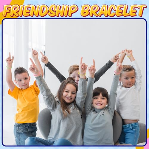 23% Off Bedwina Neon Friendship Bracelets (144-Pack) - Image 6