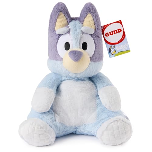 Save 30% on GUND Bluey Snuggly Plush Sensory Toy