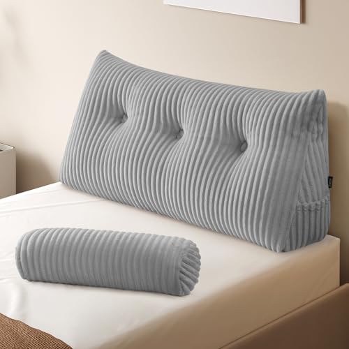 44% Off Z-hom Wedge Pillow Headboard for Bed Reading