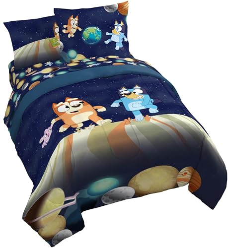36% Off Bluey Kids' Bedding Set - 7-Piece Queen Comforter