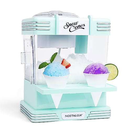 Save 14% on Nostalgia Retro Snow Cone Machine for Parties