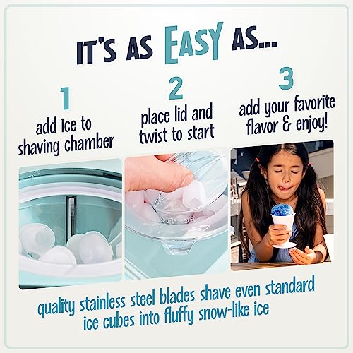 Save 14% on Nostalgia Retro Snow Cone Machine for Parties - Image 4