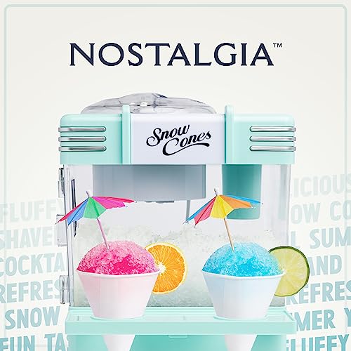 Save 14% on Nostalgia Retro Snow Cone Machine for Parties - Image 5