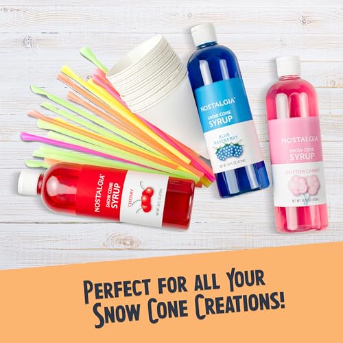Save 14% on Nostalgia Retro Snow Cone Machine for Parties - Image 6