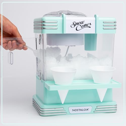Save 14% on Nostalgia Retro Snow Cone Machine for Parties - Image 7