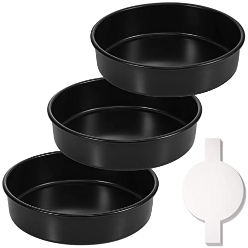 Save 35% on HIWARE 8-Inch Nonstick Cake Pan Set