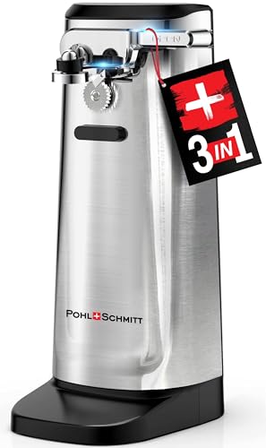 Save 30% on POHL SCHMITT 3-in-1 Electric Can Opener & Sharpener