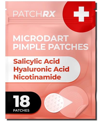 Save 33% on PatchRx Micro Needle Pimple Patches (18 Pack)