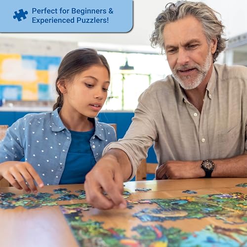 Save 30% on Ravensburger Minecraft 3-Pack Jigsaw Puzzles - Image 3