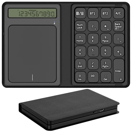 50% Off Bluetooth Number Pad Calculator with Touchpad