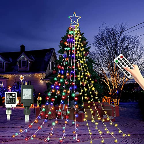 50% Off Christmas Star Fairy Lights - 317 LED String Lights
