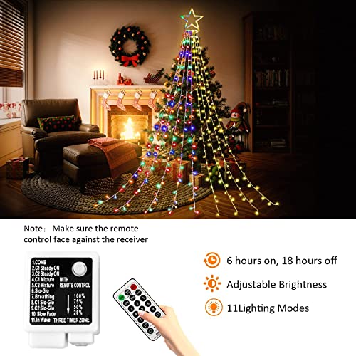 50% Off Christmas Star Fairy Lights - 317 LED String Lights - Image 6