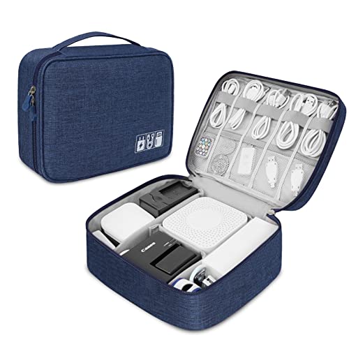 50% Off Universal Electronic Cable Organizer Bag for Travel