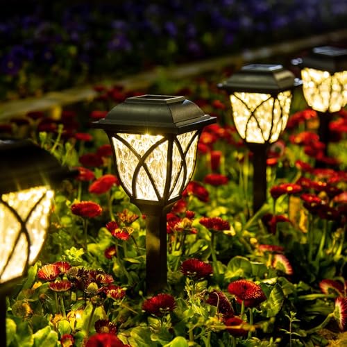 Save 25% on GIGALUMI 6-Pack Solar Garden Lights