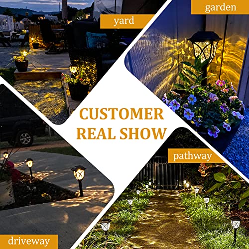 Save 25% on GIGALUMI 6-Pack Solar Garden Lights - Image 2