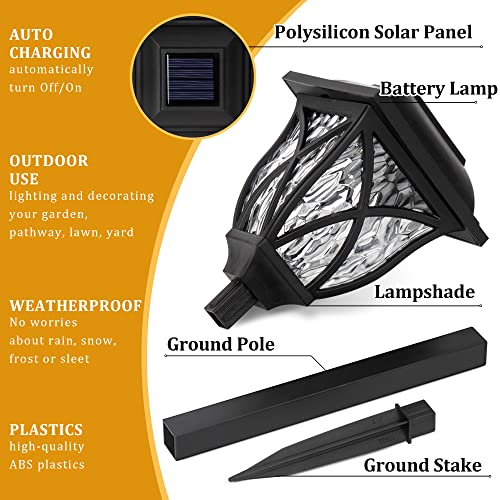 Save 25% on GIGALUMI 6-Pack Solar Garden Lights - Image 3