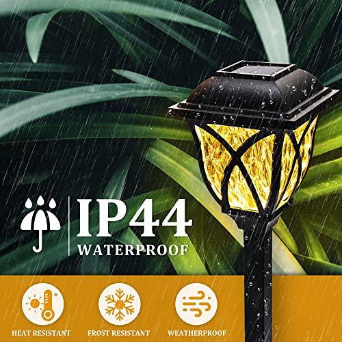 Save 25% on GIGALUMI 6-Pack Solar Garden Lights - Image 6