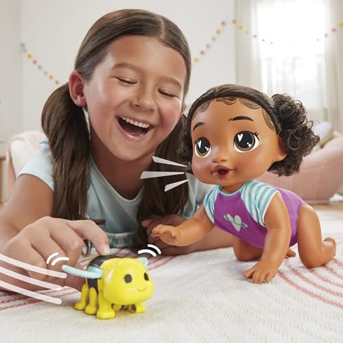 Save 43% on Baby Alive Crawling Doll Tilly Tinker - Image 4