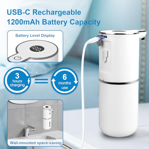 Save 38% on OHIFAST Touchless Automatic Soap Dispenser - Image 4