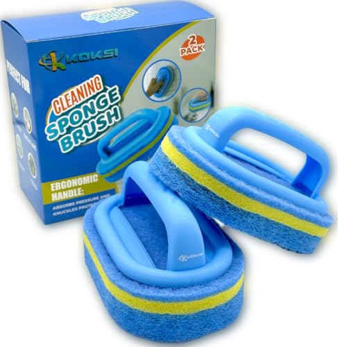 Save 11% on KOKSI 2-Piece All-Purpose Cleaning Brush Set