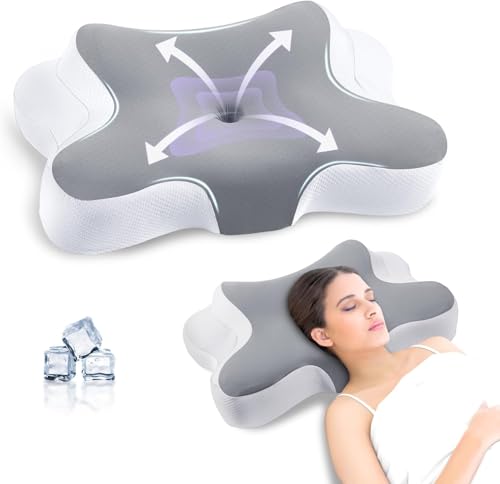 50% Off A-Pce Ergonomic Memory Foam Cervical Pillow