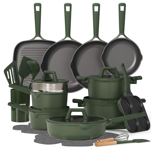 40% Off CAROTE 31-Piece Nonstick Cookware Set