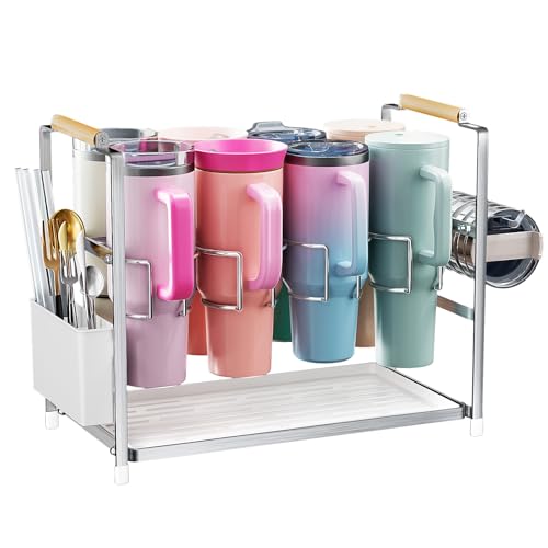50% Off Housolution Water Bottle Organizer & Drying Rack
