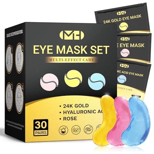 Save $4 on 30-Pair Under Eye Patches with 24K Gold