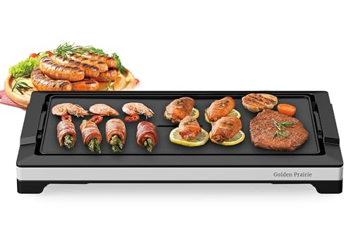 Save 12% on GOLDEN PRAIRIE 20-Inch Electric Griddle