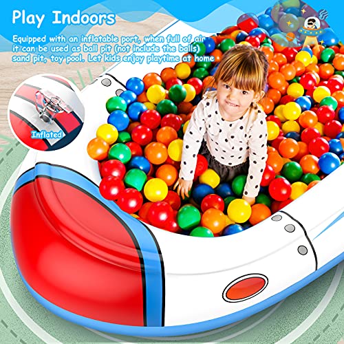 45% Off 3-in-1 Kiddie Pool & Splash Pad for Toddlers - Image 6