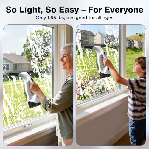 Save 40% on ZRHI Cordless Electric Window Vacuum Cleaner - Image 6