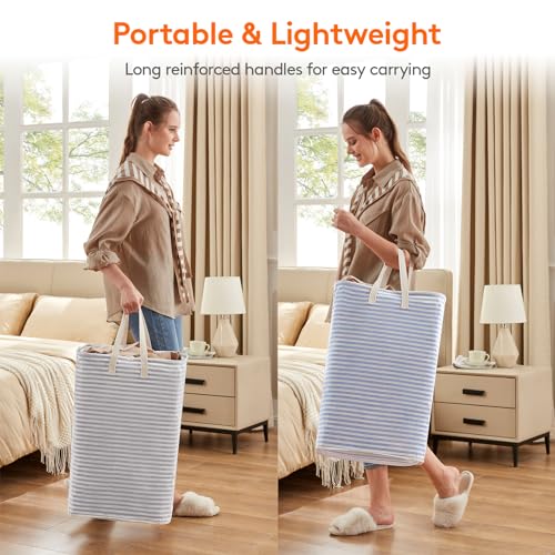 Save 30% on Lifewit 2-Pack Collapsible Laundry Baskets - Image 4