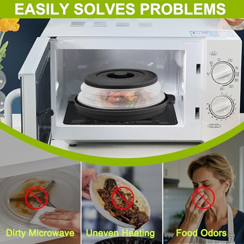 Microwave Splatter Cover Set with 9% Off Price Drop - Image 2