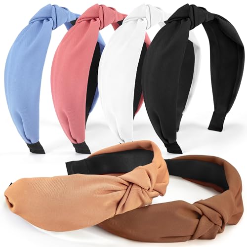 Save 43% on 6-Pack Knotted Headbands for Women & Girls