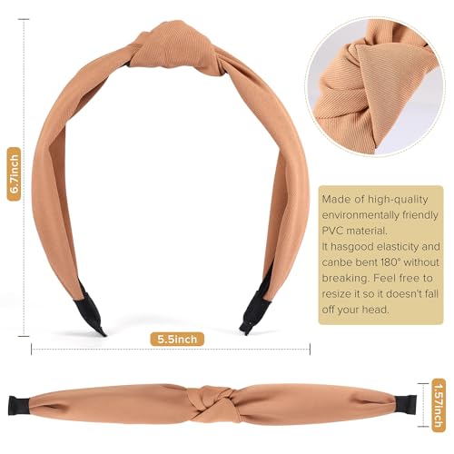 Save 43% on 6-Pack Knotted Headbands for Women & Girls - Image 2