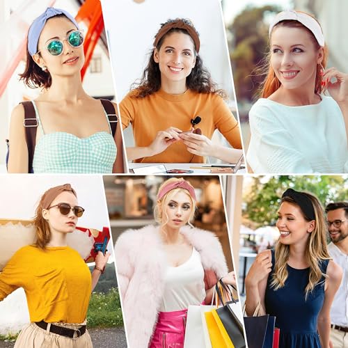 Save 43% on 6-Pack Knotted Headbands for Women & Girls - Image 4