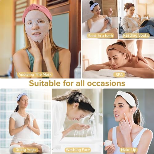 Save 43% on 6-Pack Knotted Headbands for Women & Girls - Image 6