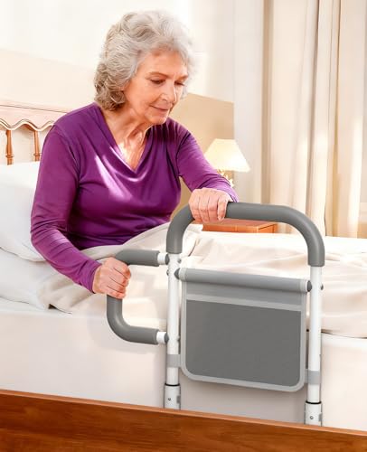Save $20 on ONTHEWEI Bed Safety Rails for Seniors