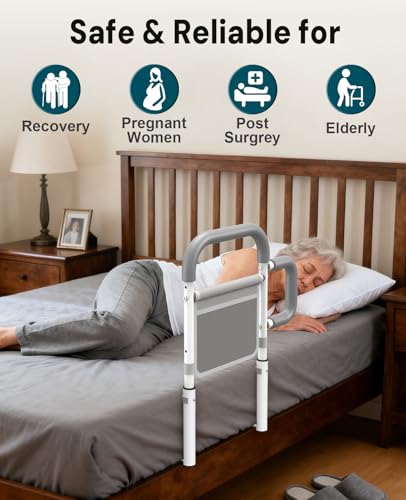 Save $20 on ONTHEWEI Bed Safety Rails for Seniors - Image 7
