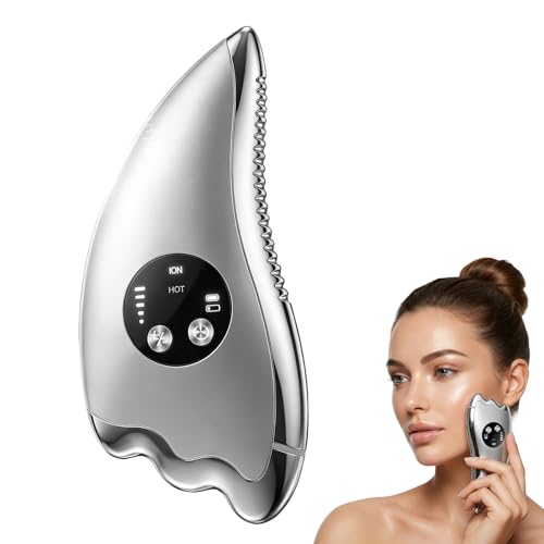 33% Off SUNLUXY Electric Heated Gua Sha Face Massager