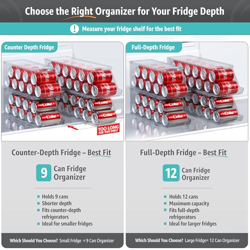 Save 32% on Sorbus Stackable Soda Can Organizer (2-Pack) - Image 4