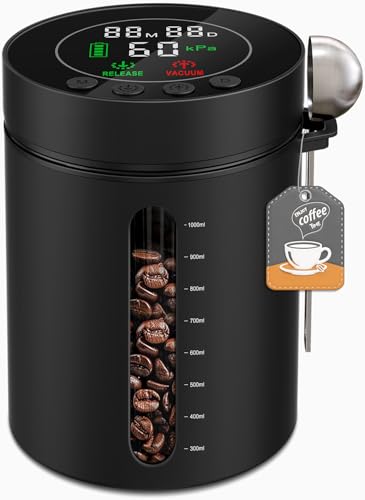 Save 40% on ZDXBO Automatic Vacuum Coffee Canister