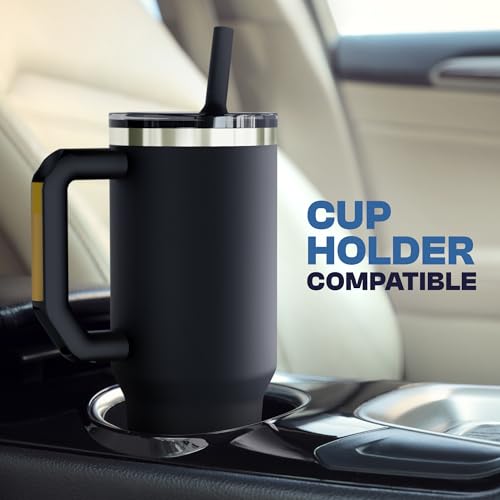 42% Off Thicc Buddy 40 oz Insulated Tumbler - Vanilla Ice Cream - Image 7