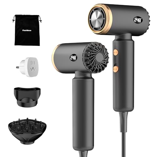 40% Off Flashbase Travel Hair Dryer with Magnetic Attachments