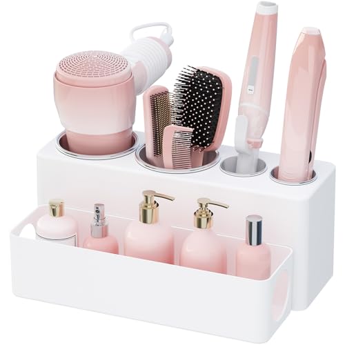 Save 34% on Lifewit Acrylic Hair Tool Organizer with 4 Cups