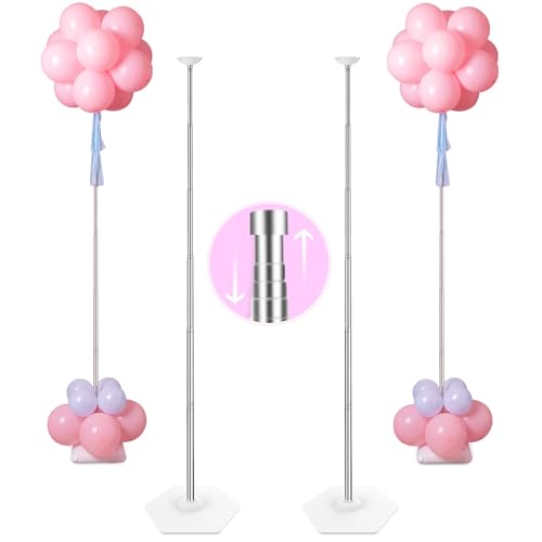 40% Off YALLOVE Heavy Duty Balloon Column Stand Kit (Set of 2)