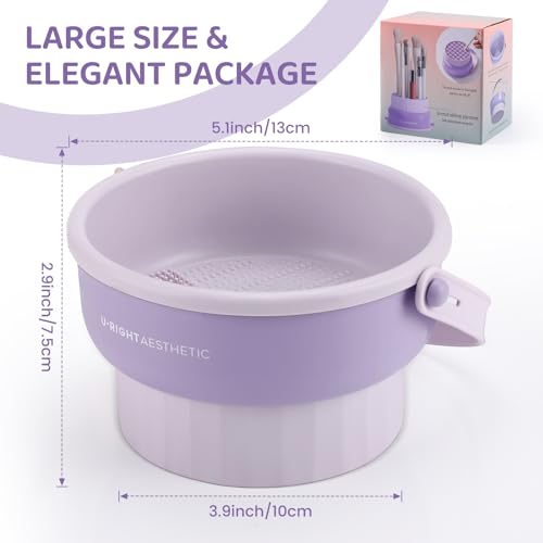 36% Off GOLIKEE 3-in-1 Silicone Makeup Brush Cleaner Mat - Image 6