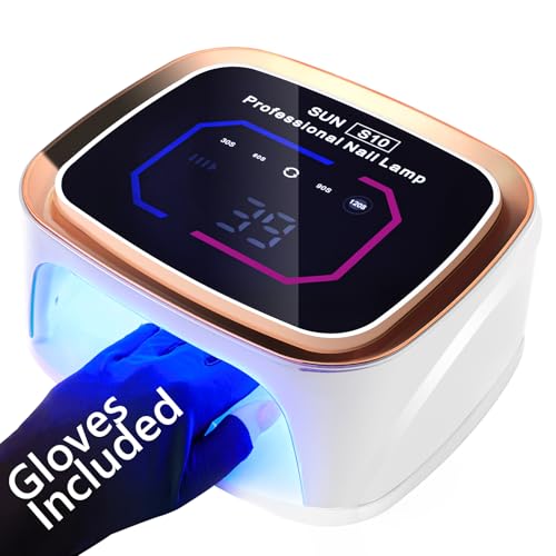 50% Off Cordless Nail Lamp for Gel Polish - Fast Curing