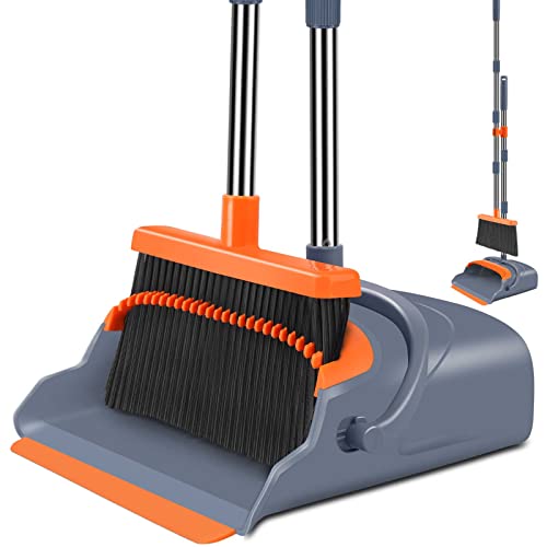 Save 28% on Kelamayi Self-Cleaning Broom & Dustpan Set