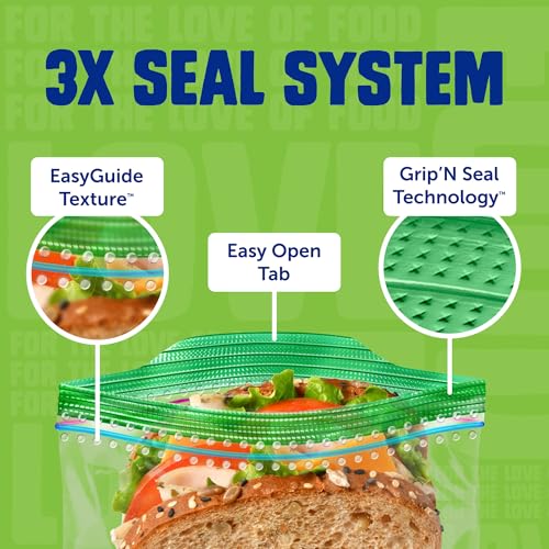 Save 25% on Ziploc Sandwich & Snack Bags (105 Count) - Image 2